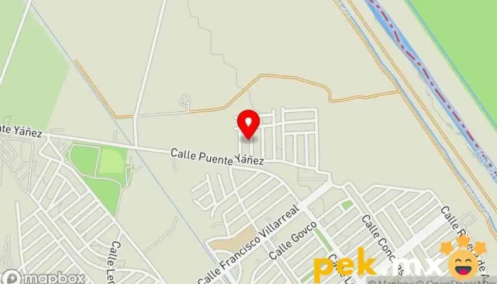 mapa de Taller de celulares Electricista en Juárez