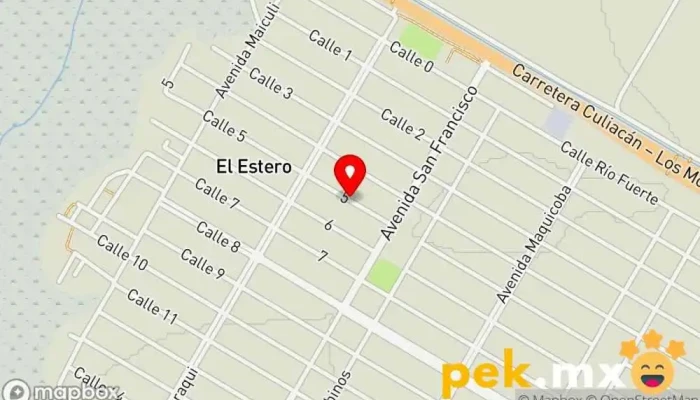 mapa de Taller de Refrigeración López Taller de reparaciones eléctricas en Juan José Ríos