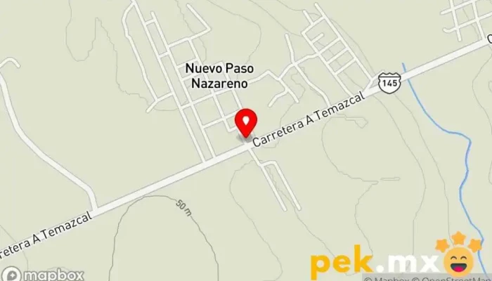 mapa de Taller Eléctrico Automotriz Carrillo Taller de reparación de automóviles en Nuevo Paso Nazareno