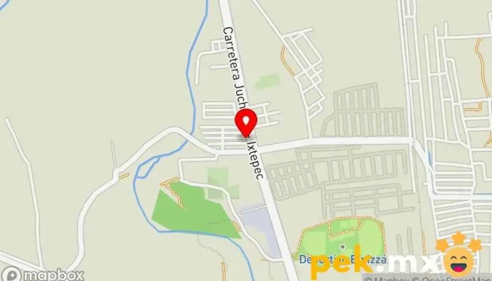 mapa de Taller Eléctrico Automotriz 