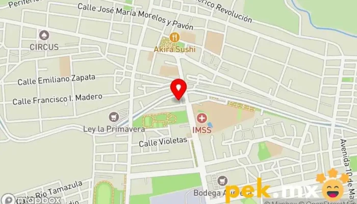 mapa de Taller Electrico Automotriz Hernandez Taller de automóviles en Navolato