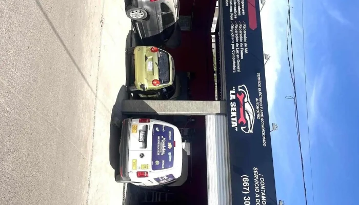 Taller Electrico Automotriz La Sexta Del Propietario - Culiacán Rosales