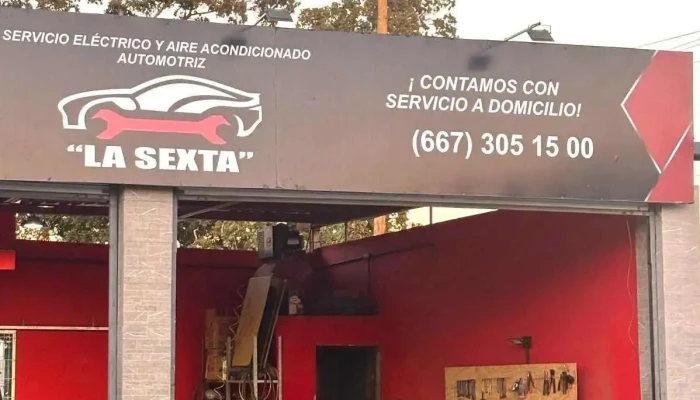 Taller Electrico Automotriz La Sexta Exterior - Culiacán Rosales