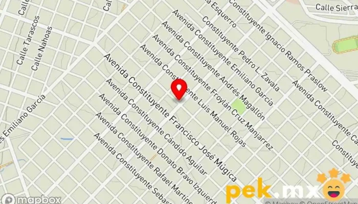 mapa de Taller Eléctrico Automotriz “La Sexta” Taller de reparación de automóviles en Culiacán Rosales