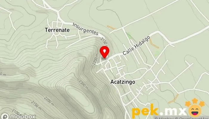 mapa de Taller eléctrico 
