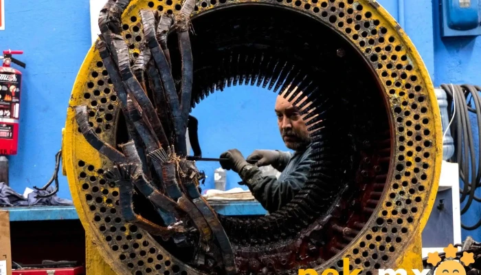 Taller Eléctrico González - Acero