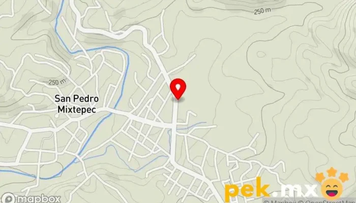 mapa de Taller Electrico Taller de reparación de motores eléctricos en San Pedro Mixtepec