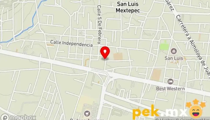 mapa de Taller Electrico 