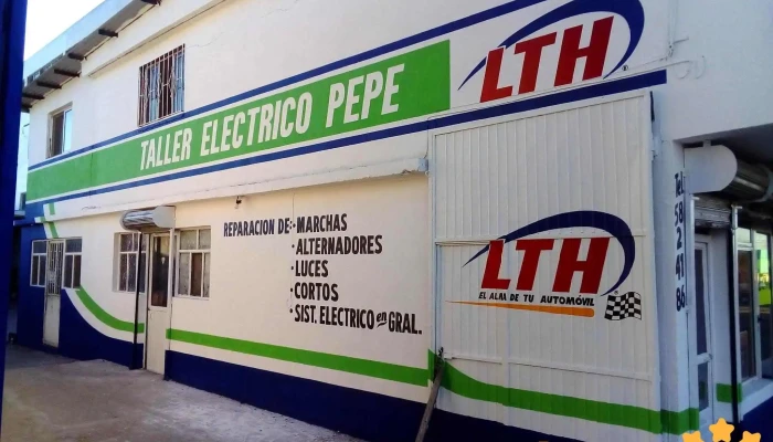 Taller Electrico Pepe Direccion - Cuauhtémoc