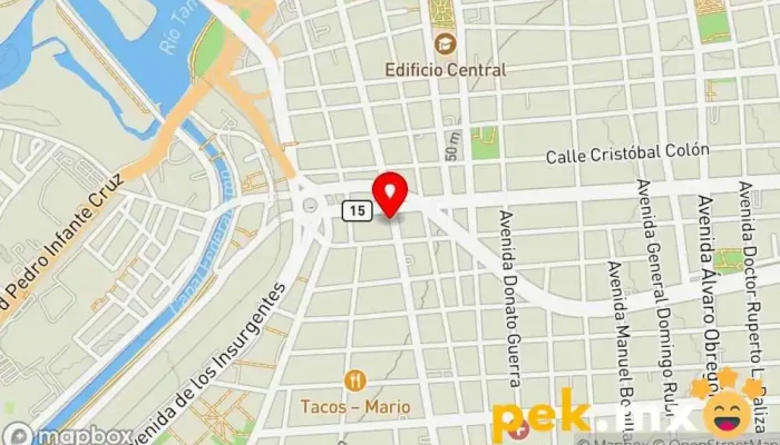 mapa de Taller Electrico Rafa Taller de automóviles en Culiacán Rosales