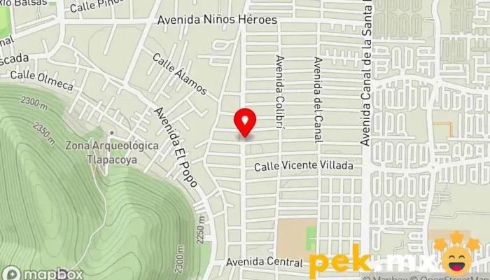 mapa de Taller Eléctrico y Mecánico el Güero. Servicio de reparación de sistemas eléctricos para automóviles, Taller mecánico en Ixtapaluca