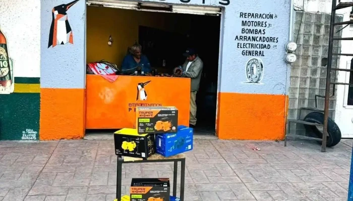 Taller Embobinados Pinguis Del Propietario - Teotihuacán de Arista