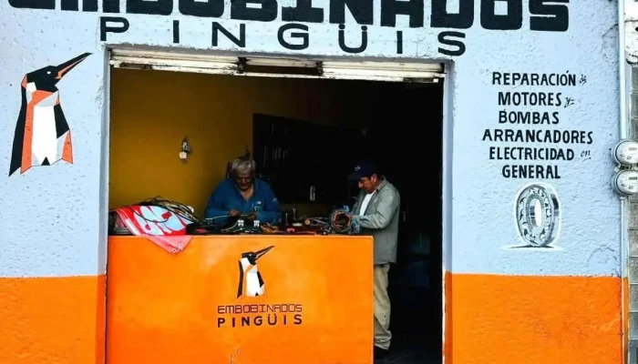 Taller Embobinados Pinguis Telefono - Teotihuacán de Arista