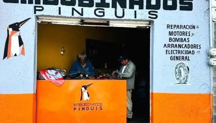 Taller "Embobinados Pingüis" - Teotihuacán De Arista