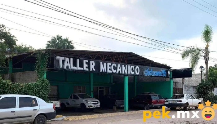 Taller Mecanico Jaramillo Luvianos Exterior - Villa Luvianos