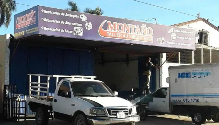 Taller Montano Ubicacion - Los Mochis