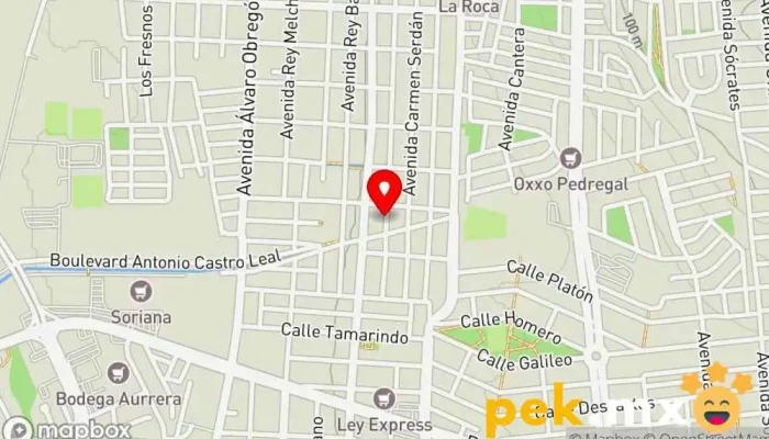 mapa de Taller Multiservicios City Cool Contratista de aire acondicionado en Culiacán Rosales