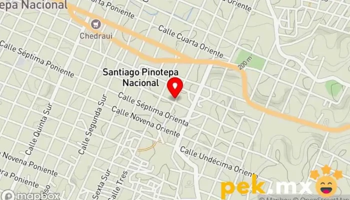 mapa de Taller Multiservicios Premier 