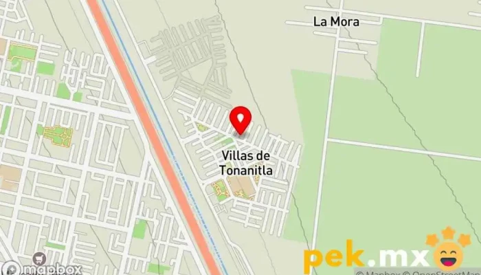 mapa de Tanque Elevado Villas Tonanitla Compañía suministradora de agua en Villas de Tonanitla