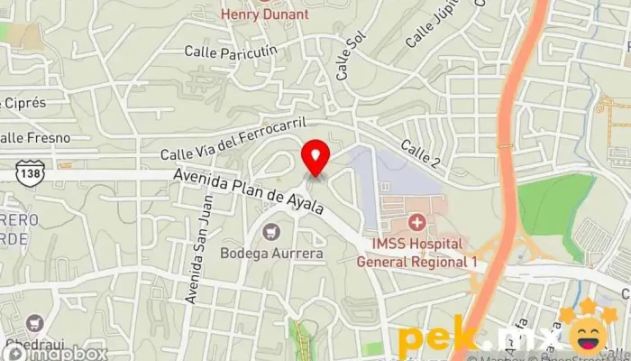 mapa de TECH MONKEY Electricista en Cuernavaca