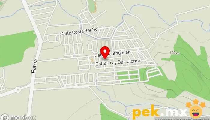 mapa de tecnaelec Electricista en Culiacán Rosales
