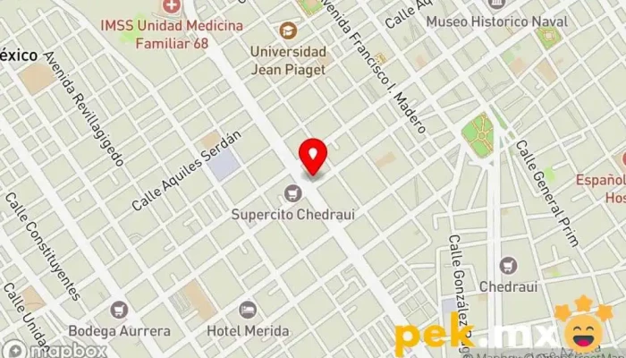 mapa de Tecni Servicio Ralero Cerrajero en Veracruz