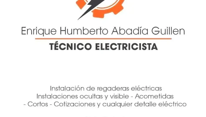 Tecnico Electricista Comitan Principal - Mexico
