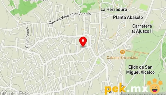 mapa de Tecnico Electricista Y Plomero Electricista en San Miguel Ajusco