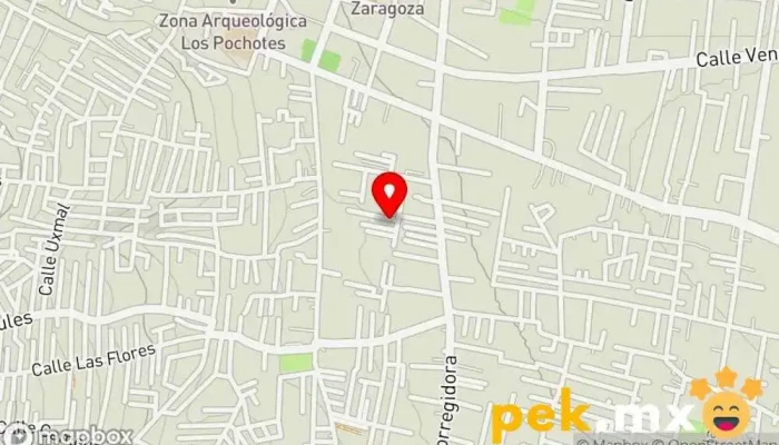 mapa de Técnico electricista y trabajos en general Electricista en 