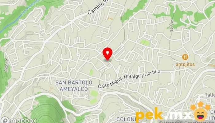 mapa de TECNICO ELECTRISISTA Electricista en Álvaro Obregón, Ciudad de México