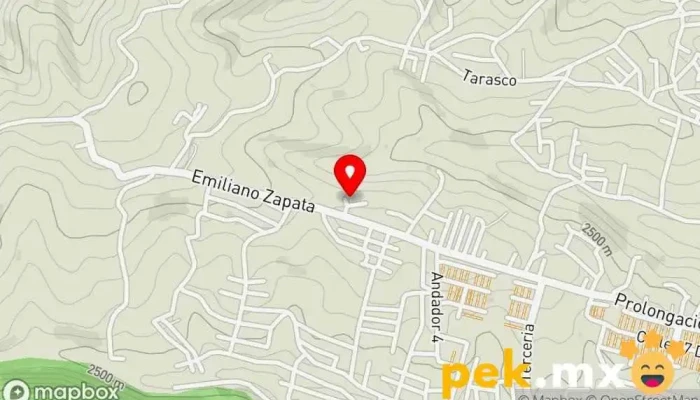 mapa de Técnicos y asociados 