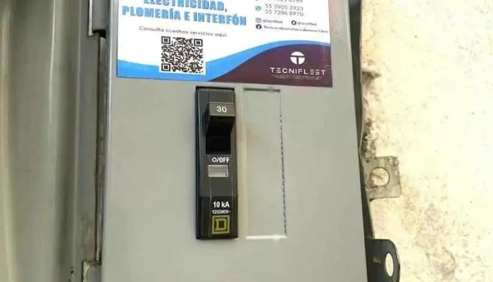 Tecnifleet, electricidad, plomería e interfon - Estado De México