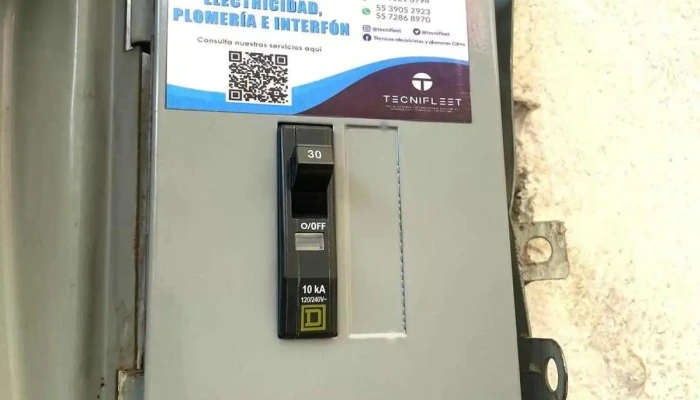 Tecnifleet Electricidad Plomeria E Interfon Promocion - Estado de México