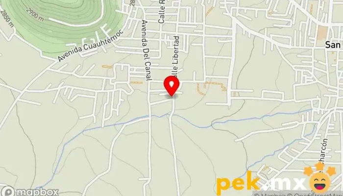 mapa de TECNODOC Taller de reparaciones eléctricas en Toluca de Lerdo