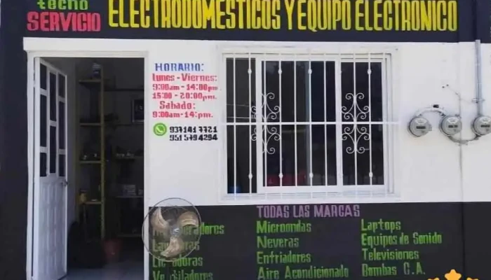 Tecnoservicio Exterior - Santa María Jalapa del Marqués