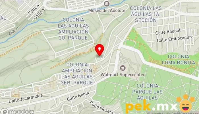 mapa de TECNYMAN Electricista en Álvaro Obregón, Ciudad de México