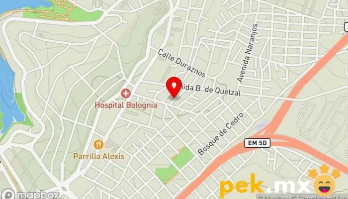 mapa de TELESMA SISTEMAS ELÉCTRICOS S.A DE C.V Servicio de instalación eléctrica en Cuautitlán Izcalli
