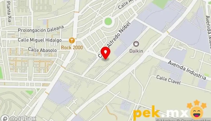 mapa de Temesa Electrificaciones (TEMELEC) Electricista en Tlalnepantla