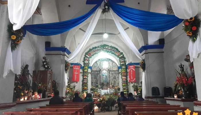 Templo De San Pedro Apostol Iglesia - San Pedro Taviche