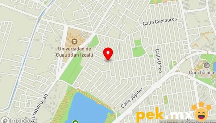 mapa de Tesla Industrial Solutions Ingeniero eléctrico, Subestación eléctrica, Electricista, Gestoría en Cuautitlán Izcalli