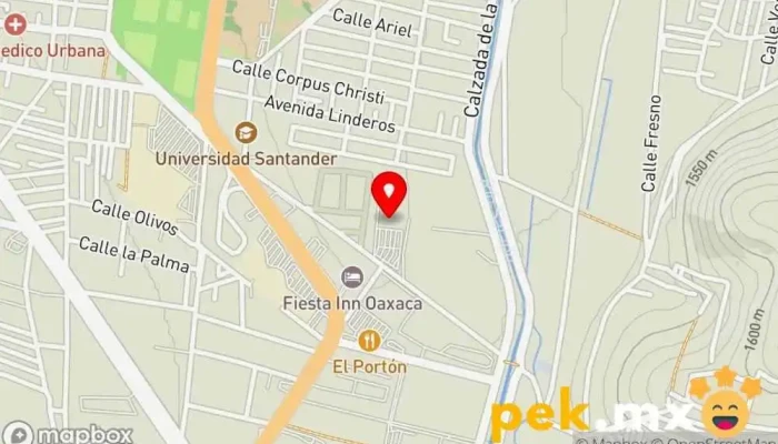 mapa de The Home Depot Tienda de artículos para el hogar, Tienda de bricolaje, Tienda de electricidad, Tienda de electrónica, Ferretería, Pintura, Cuarto de herramientas en Oaxaca de Juárez