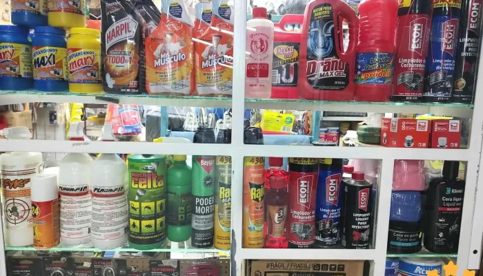 Tlapaleria Ferremati Interior - Tláhuac, Ciudad de México