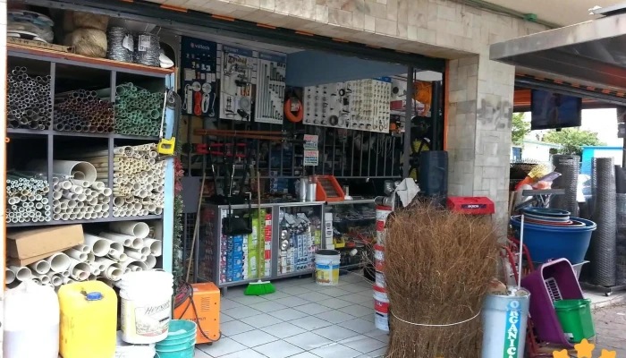 Tlapaleria Stacruz Interior - Naucalpan de Juárez