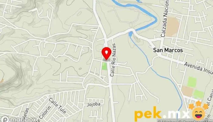 mapa de Tlapaleria y Ferreteria Surtidora Fabi Ferretería, Taller de bicicletas, Electricista, Jardinero, Tienda de artículos para el hogar, Cerrajero, Tienda de suministros para albañilería, Pintura, Carpintero en San Marcos