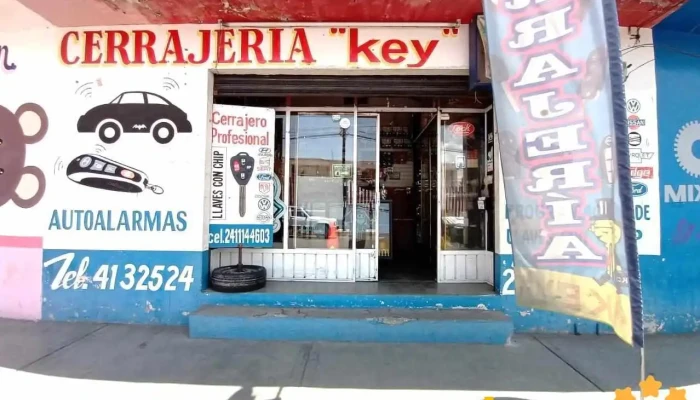 Todo En Cerrajeria Key Exterior - Col. Venustiano Carranza