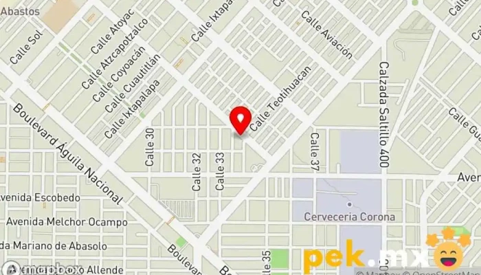 mapa de Todo en Cerrajería Cerrajero en Torreón