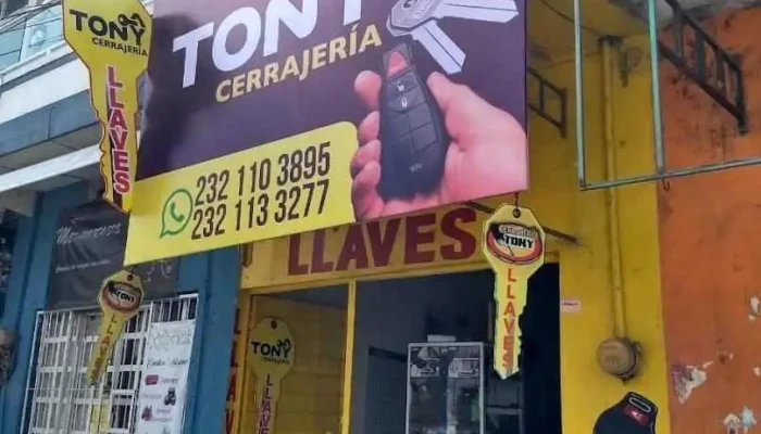 Tony Cerrajeria - Martínez De La Torre