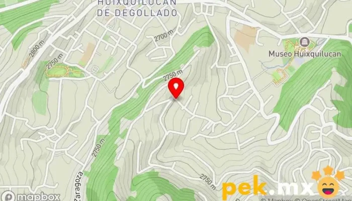 mapa de Trabajos de Electricidad, Camaras de Cctv, Control de Acceso Electricista en Huixquilucan de Degollado