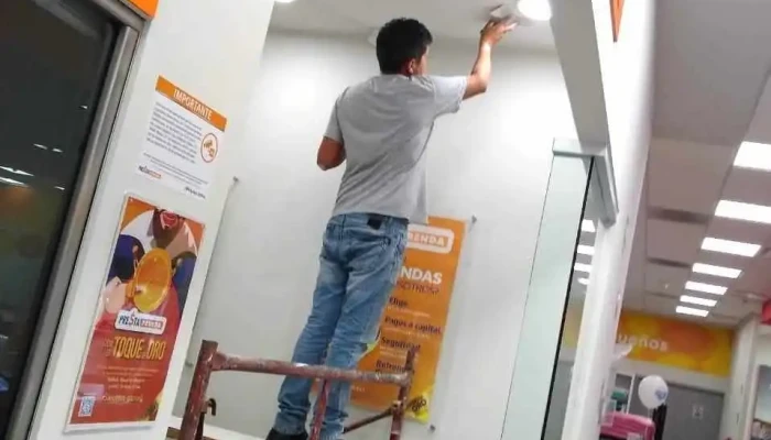 Trabajos De Electricidad Cctv Voz Datos Videos - Chimalhuacán
