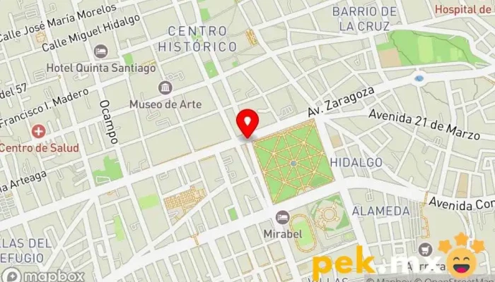 mapa de Trabajos de Electricidad Ingeniero eléctrico en Santiago de Querétaro